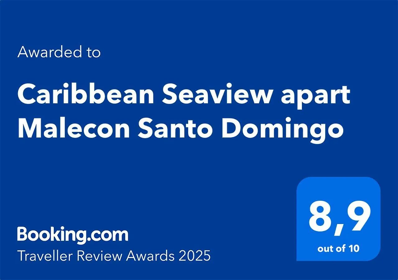 アパート Caribbean Seaview Apart Malecon サントドミンゴ
