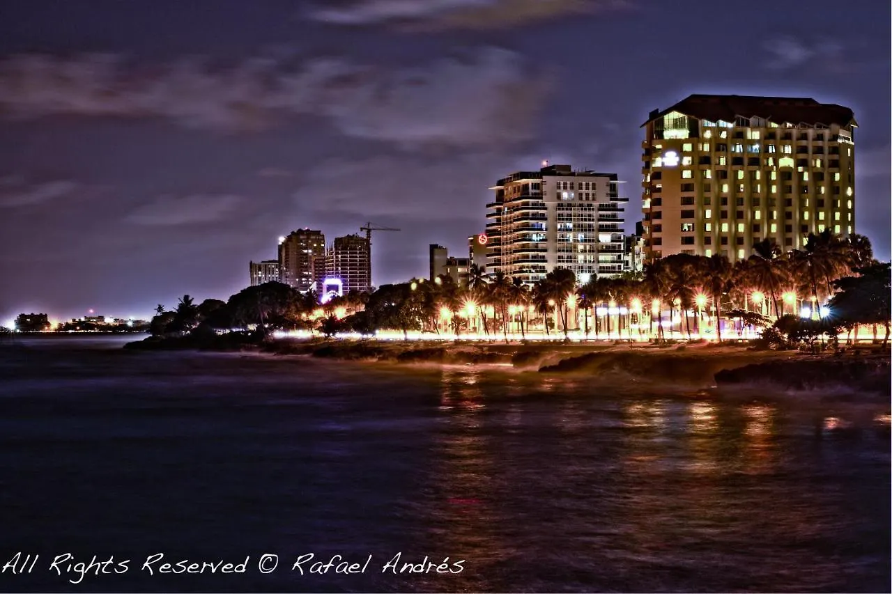 Apartmán Caribbean Seaview Apart Malecon Santo Domingo