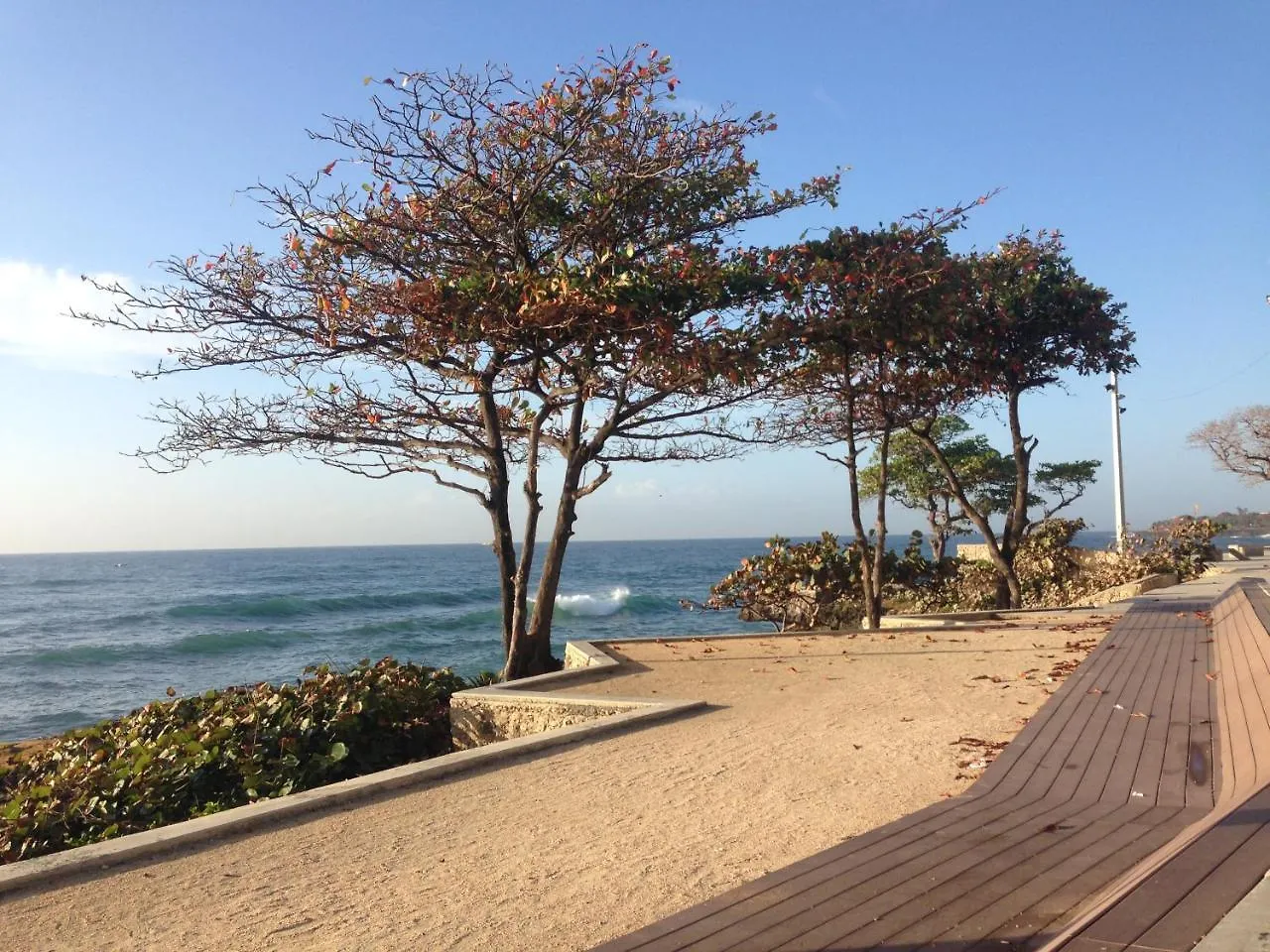 Apartmán Caribbean Seaview Apart Malecon Santo Domingo